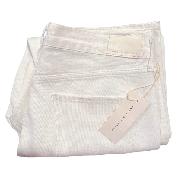 Citizens of Humanity Emery High Rise Relaxed Crop Jeans Moonstone NWT NEW 30 - Picture 2 of 12